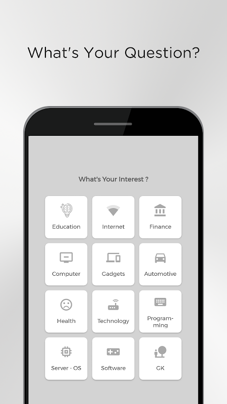 Questions - Ask Question Get Answer Скриншот 3