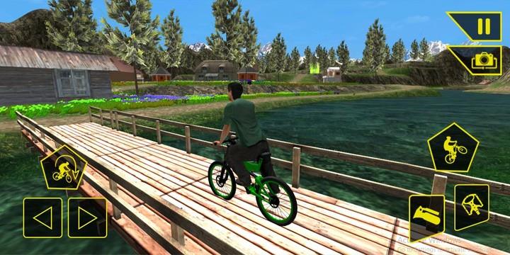 Cycle Stunt Game BMX Bike Game Captura de tela 3