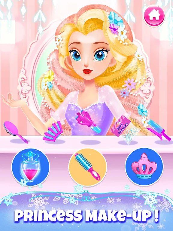 Princess Games: Makeup Games应用截图第3张