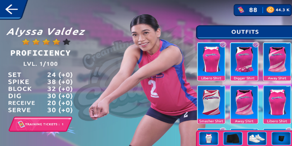 Creamline Good Vibes Smash Captura de tela 2