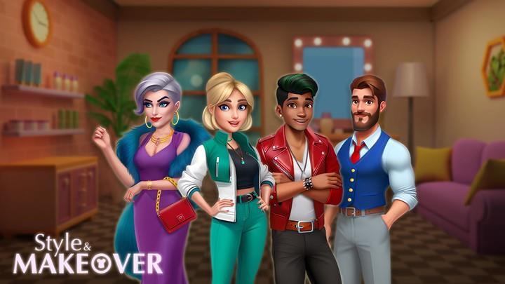 Style & Makeover: Merge Puzzle應用截圖第1張
