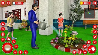 Virtual Single Dad Simulator スクリーンショット 4