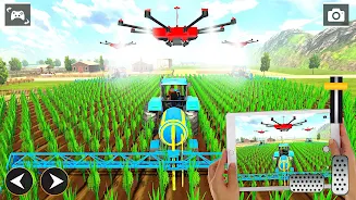 Tractor Simulator Farming Game 스크린샷 4