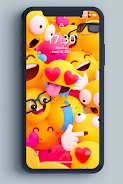 Emoji Wallpaper Captura de pantalla 2