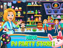 My City : Pajama Party Скриншот 2