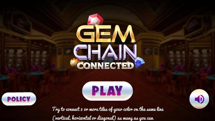 Gem Chain Connected Game Скриншот 2