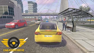 Taxi Mania - Online Taxi Games スクリーンショット 3