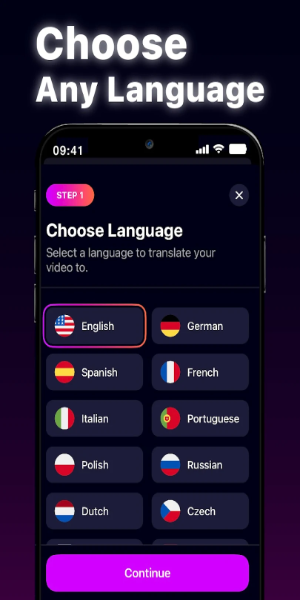 AiDub: AI Video Translator Screenshot 2
