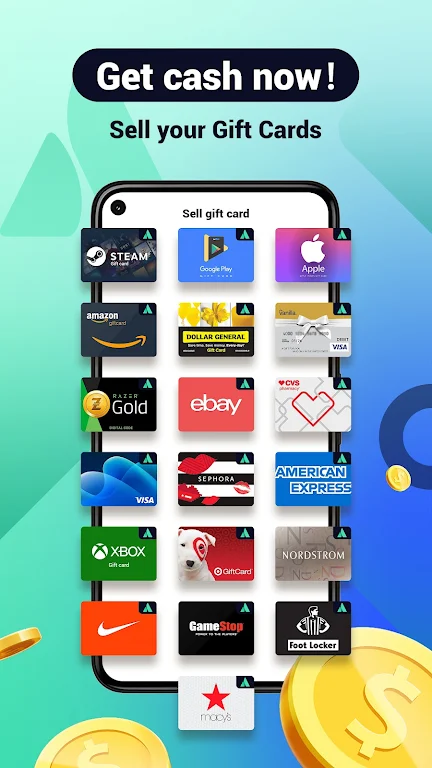 AfrCards-Sell your Gift Cards Скриншот 1