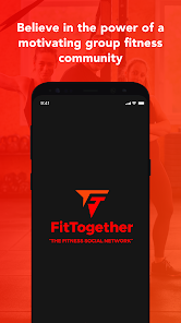 FitTogether-Social Fitness App Screenshot 1