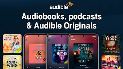 Audible: Audio Entertainment 스크린샷 1