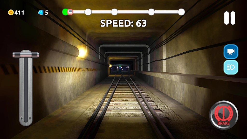 Subway Train Simulator Captura de pantalla 2