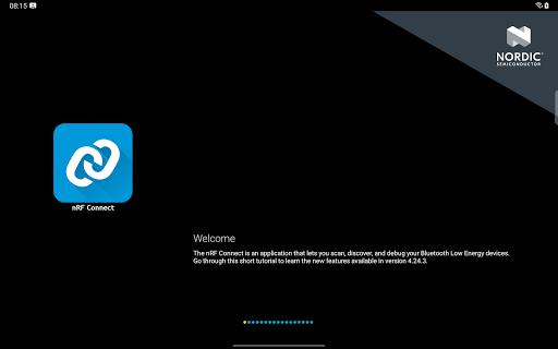 nRF Connect for Mobile スクリーンショット 1