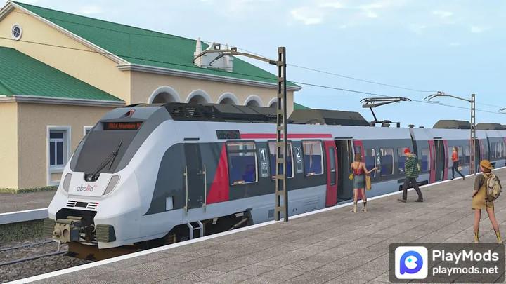 Train Simulator - Railway game Captura de pantalla 2