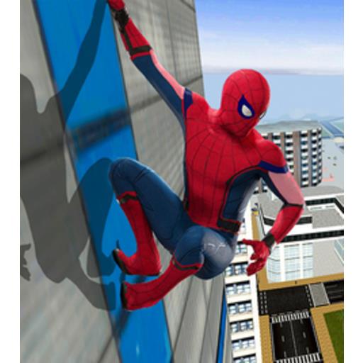 Miami Spiderman Rope Hero: Open World Captura de tela 1