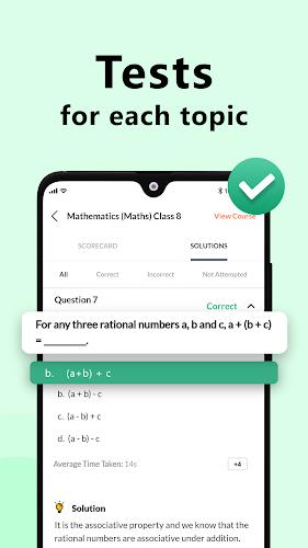 Class 8 CBSE NCERT & Maths App Captura de pantalla 1