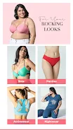 Shyaway: Lingerie Shopping App Capture d'écran 1