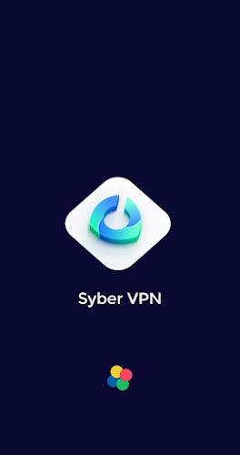 Cyber VPN Captura de tela 1