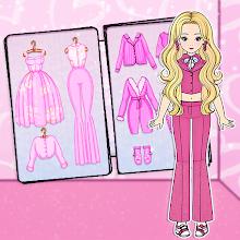 Fashion Paper Doll DIY Games