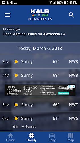 KALB WX Captura de pantalla 3