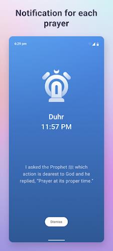 Fajr: Fajr Alarm, Prayer Times Capture d’écran 2