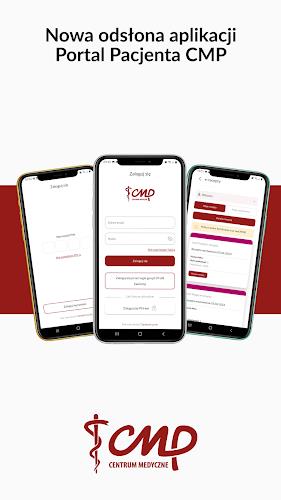 Portal Pacjenta CMP Capture d'écran 1