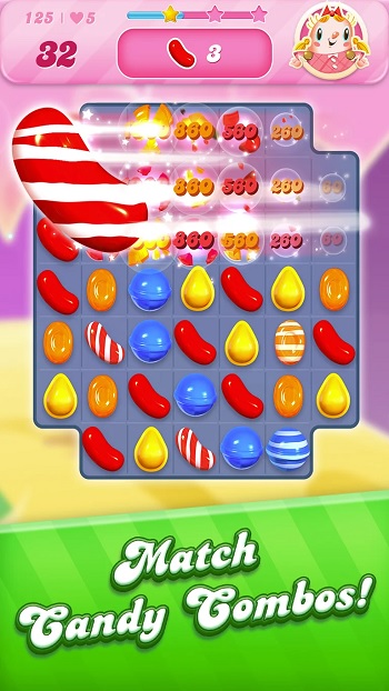 Candy Crush Saga Скриншот 1