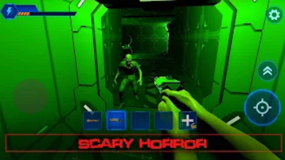 Escape from Horror Planet Captura de tela 1