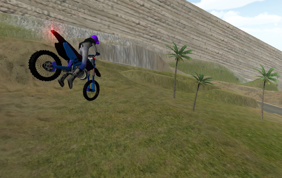 Motocross Uphill Park Screenshot 3