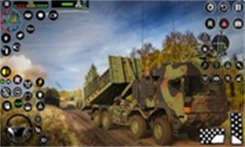 Army Truck Battle Simulator 3D スクリーンショット 2