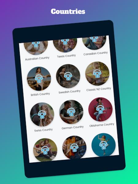 Country Music Songs Player Screenshot 1
