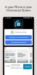 Cast Speed Test for Chromecast 스크린샷 2