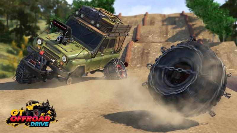 GT Offroad Drive - Mudding应用截图第1张