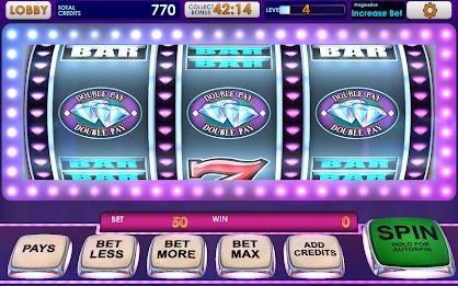 Triple 777 Deluxe Classic Slot Captura de pantalla 2