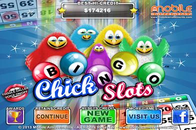 Bingo Chick Slots 스크린샷 1