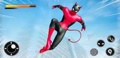 Spider Rope Hero - Vice Town應用截圖第1張