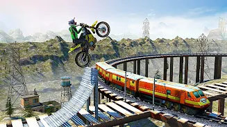 Stunt Bike Hero应用截图第2张