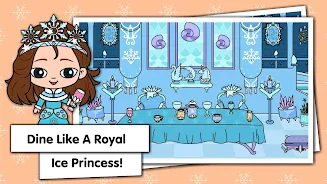 Tizi Town: Ice Princess Castle 스크린샷 2