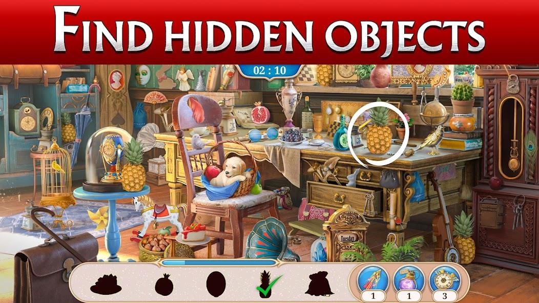 Seekers Notes: Hidden Objects Screenshot 3