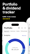 getquin - Portfolio Tracker Captura de tela 1