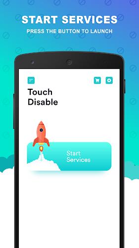 Touch Disable: Kid Lock Screen Скриншот 2