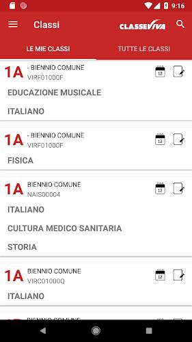 ClasseViva Docenti Captura de tela 2