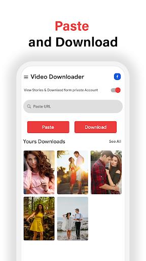 Real Video Player & Downloader Screenshot 1