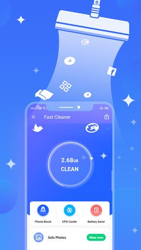 Fast Cleaner & CPU Cooler应用截图第2张