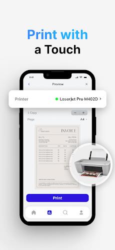 Smart Print App for HPrinter Capture d'écran 4