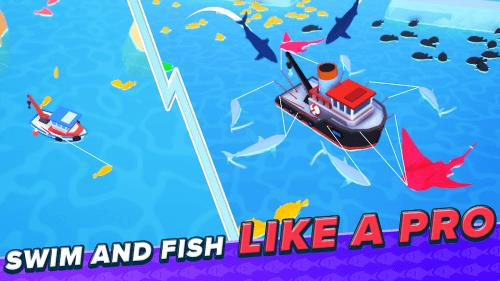 Fish Idle: Fishing Tycoon 스크린샷 3
