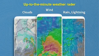 Weather Screen 2 - Forecast Capture d'écran 4