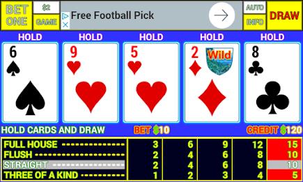 Ax Video Poker應用截圖第1張