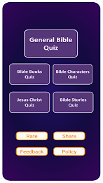 Bible Quiz & Answers Captura de pantalla 1