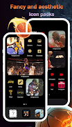 Theme Lab - Icons & Wallpapers Screenshot 2